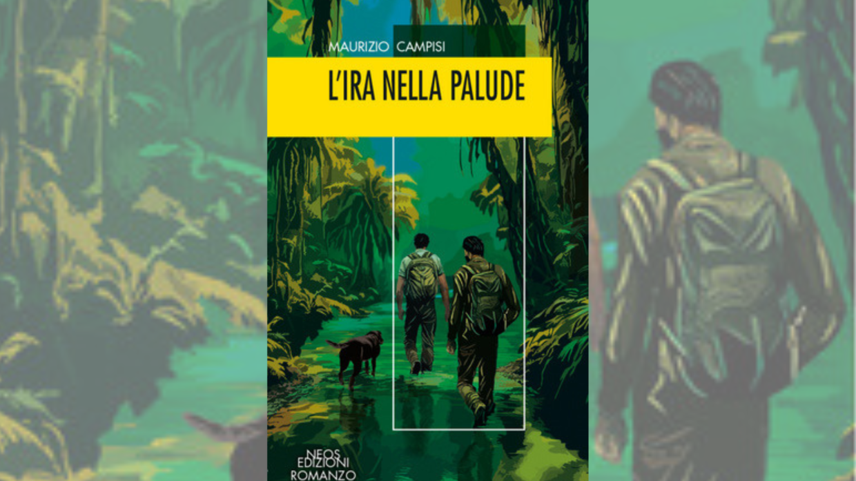 "L'ira nella palude", il nuovo giallo ecologico che svela le paure umane più profonde
