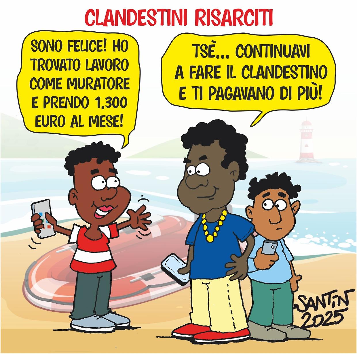 La vignetta del giorno - 8 marzo 2025