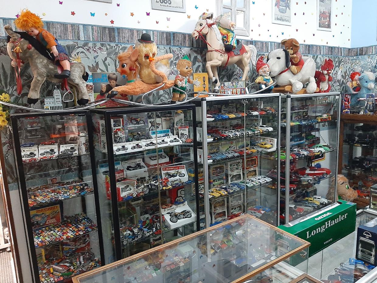 Nasce il museo del modellismo e del giocattolo d'epoca: un tuffo nel passato a Borgaro