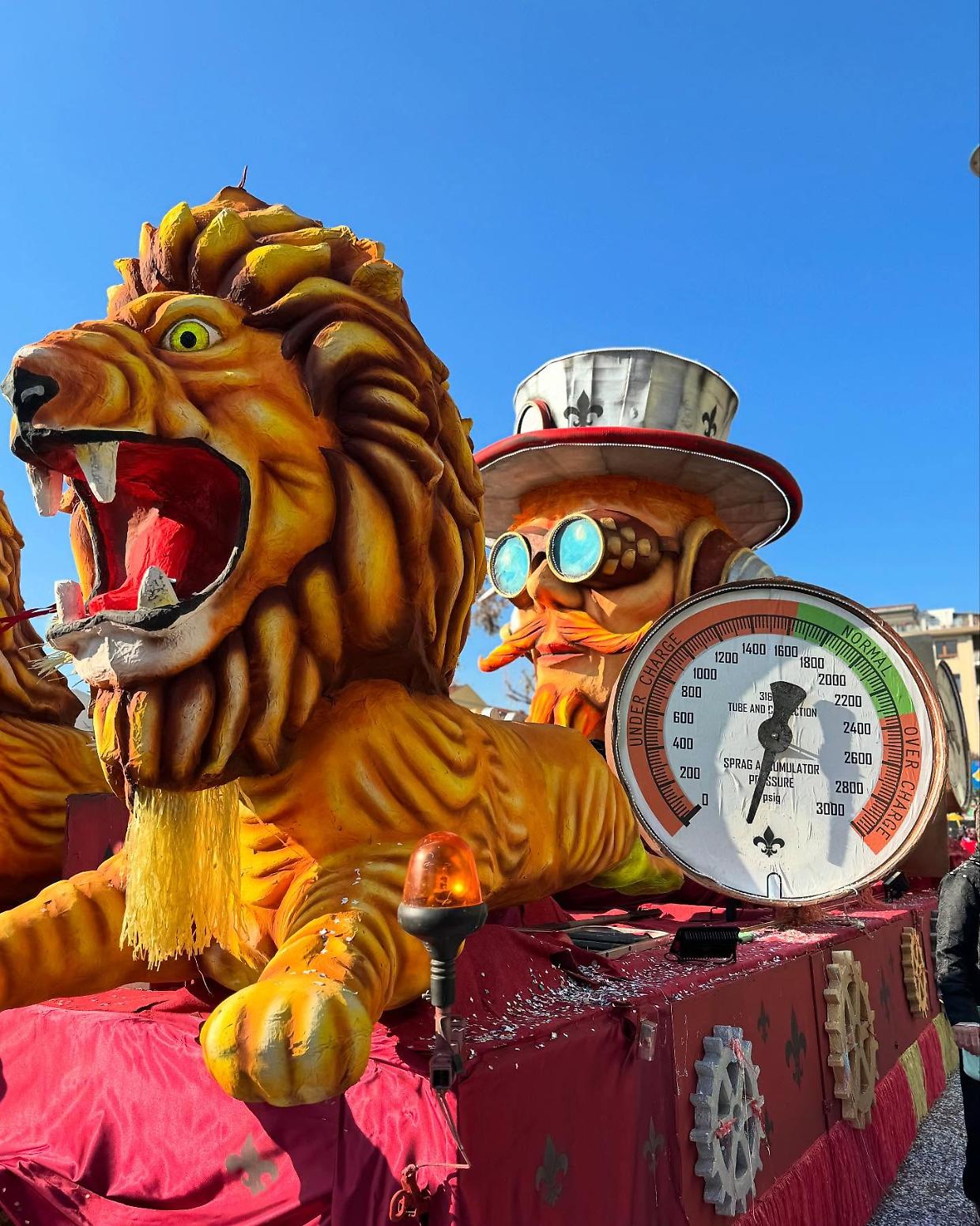 Domani prevista pioggia, annullato il Carnevalone. Si terrà tra una settimana