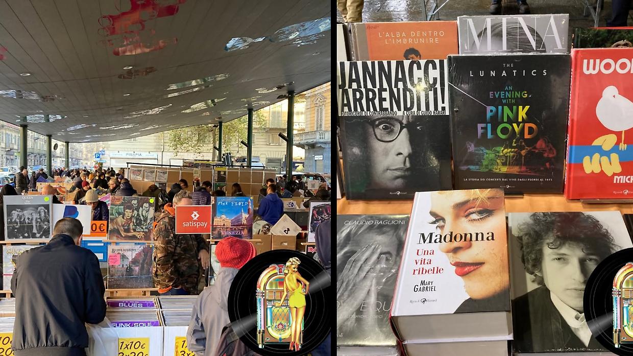 Tra vinili e supereroi, torna la Fiera del Disco e del Fumetto a Torino