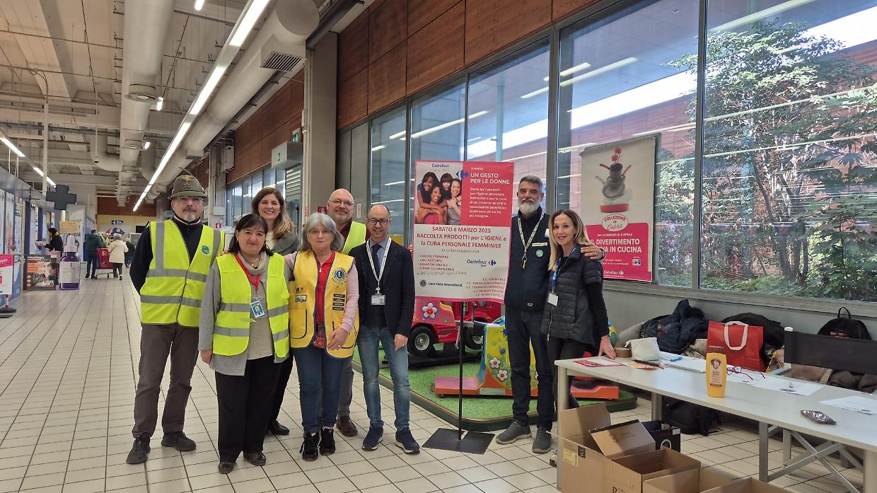 Lions International: raccolti quasi 2000 euro per l'evento benefico "“Un gesto per le donne”
