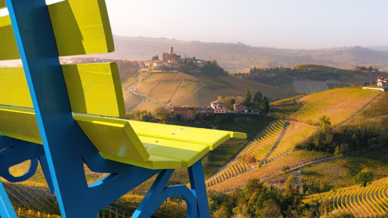 Gite fuori porta in Piemonte: la primavera esplode tra fiori, borghi e panchine giganti