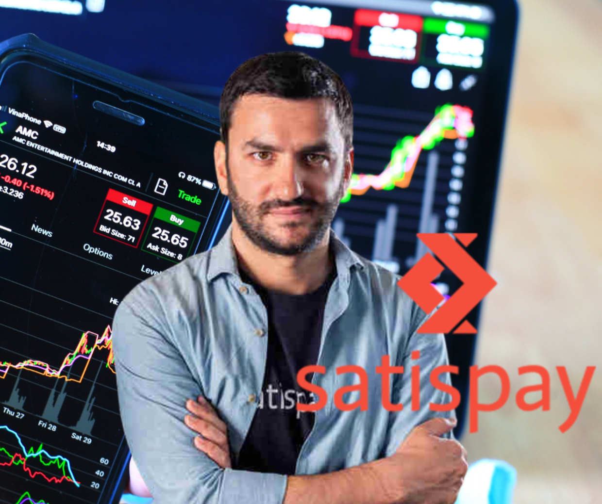 Satispay: in Borsa entro 4 anni. E sulle commissioni...