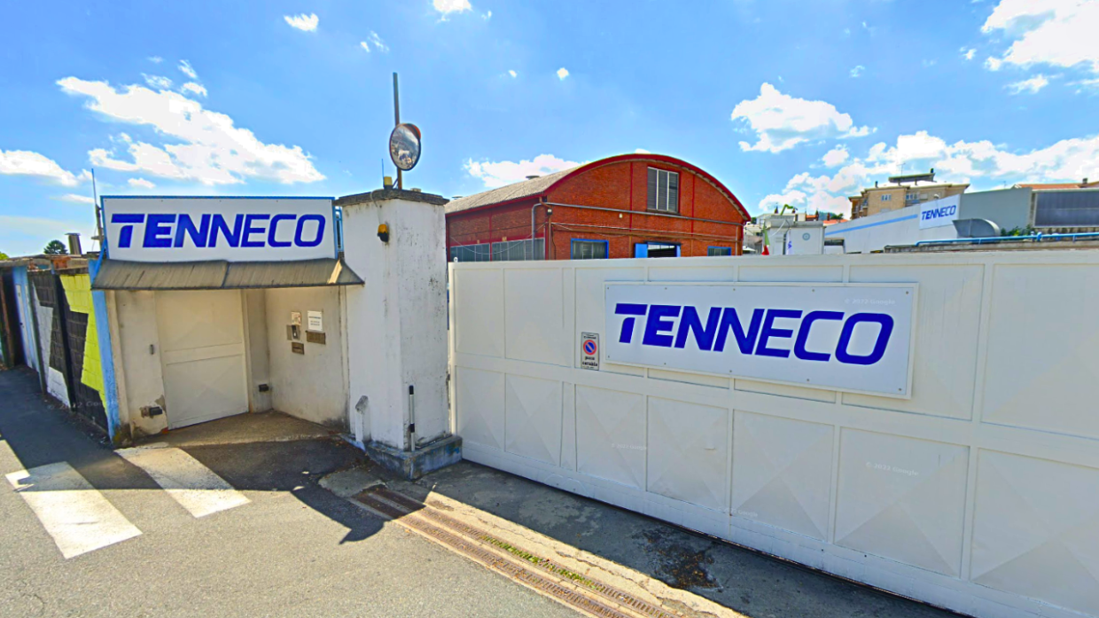 Crisi dell'automotive, Tenneco trasferisce 111 dei suoi 140 dipendenti di Cuorgn&egrave;