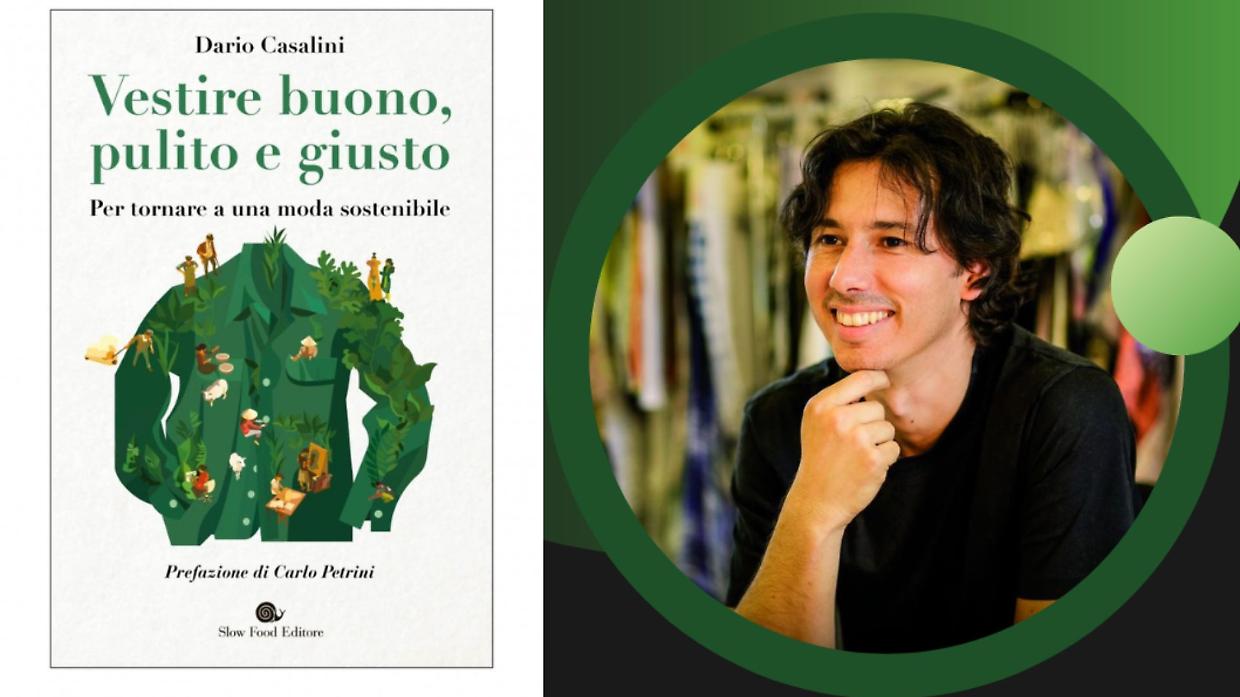Moda sostenibile: Dario Casalini a Ivrea per parlare del futuro del tessile