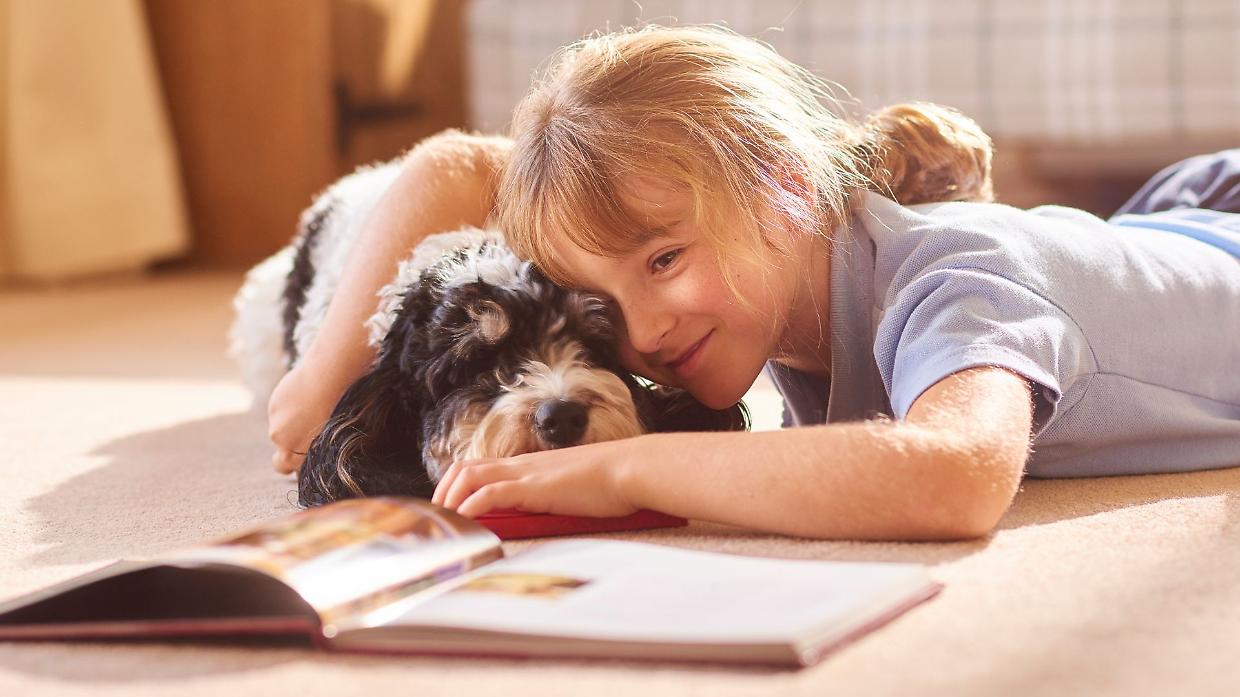 LeggenDog: i cani che aiutano i bambini a leggere e sognare