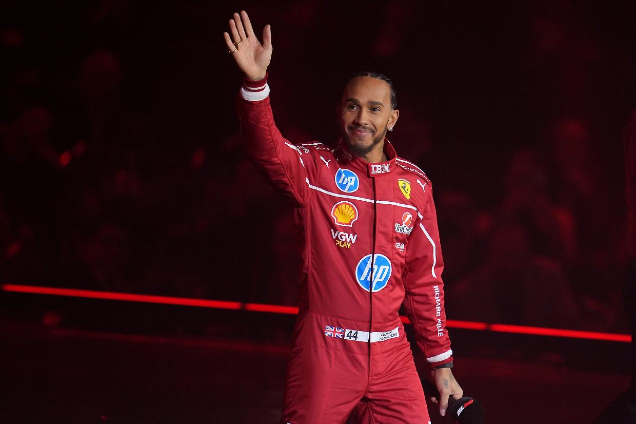 Se Lewis Hamilton diventa attore di un famoso film per dare il via alla sua nuova avventura (VIDEO)