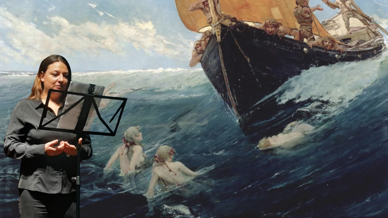 "Viaggi di terra e Canti di sirene": un viaggio tra mito e musica a Torino