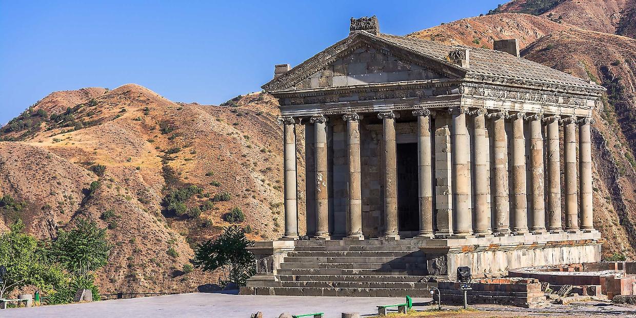 L'Italia e l'Armenia insieme per il restauro del bagno turco del Tempio di Garni