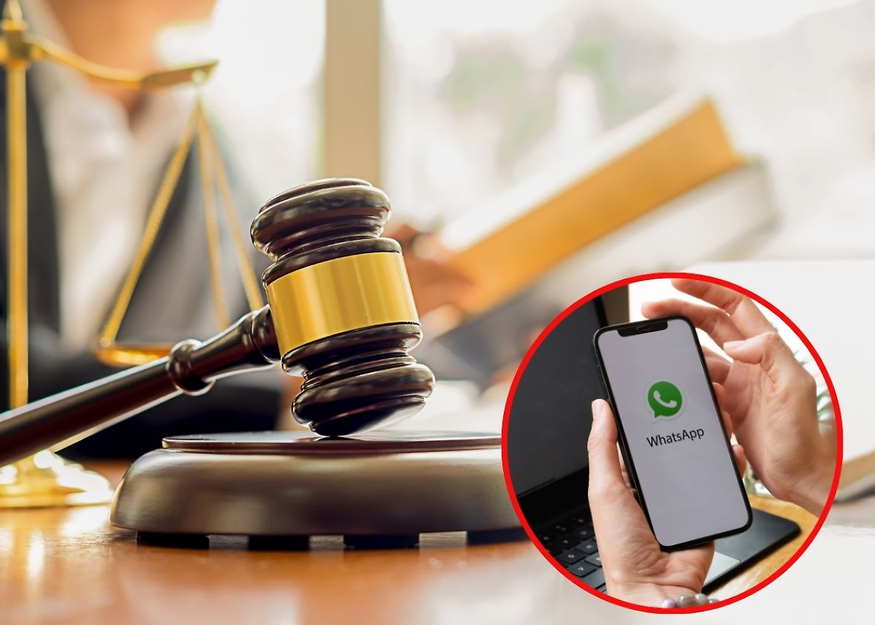 WhatsApp diventa una prova in tribunale: la Cassazione riconosce gli screenshot delle chat nei processi civili