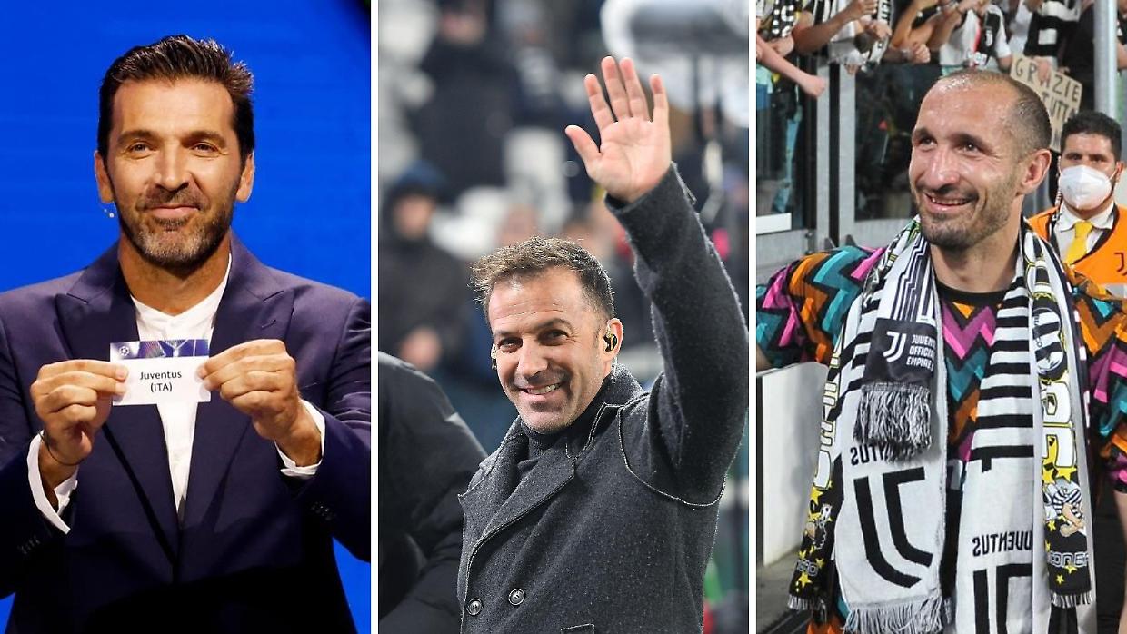 Cercasi Dna juventino, Chiellini, Del Piero e Buffon: ora i tifosi sognano una nuova "triade"