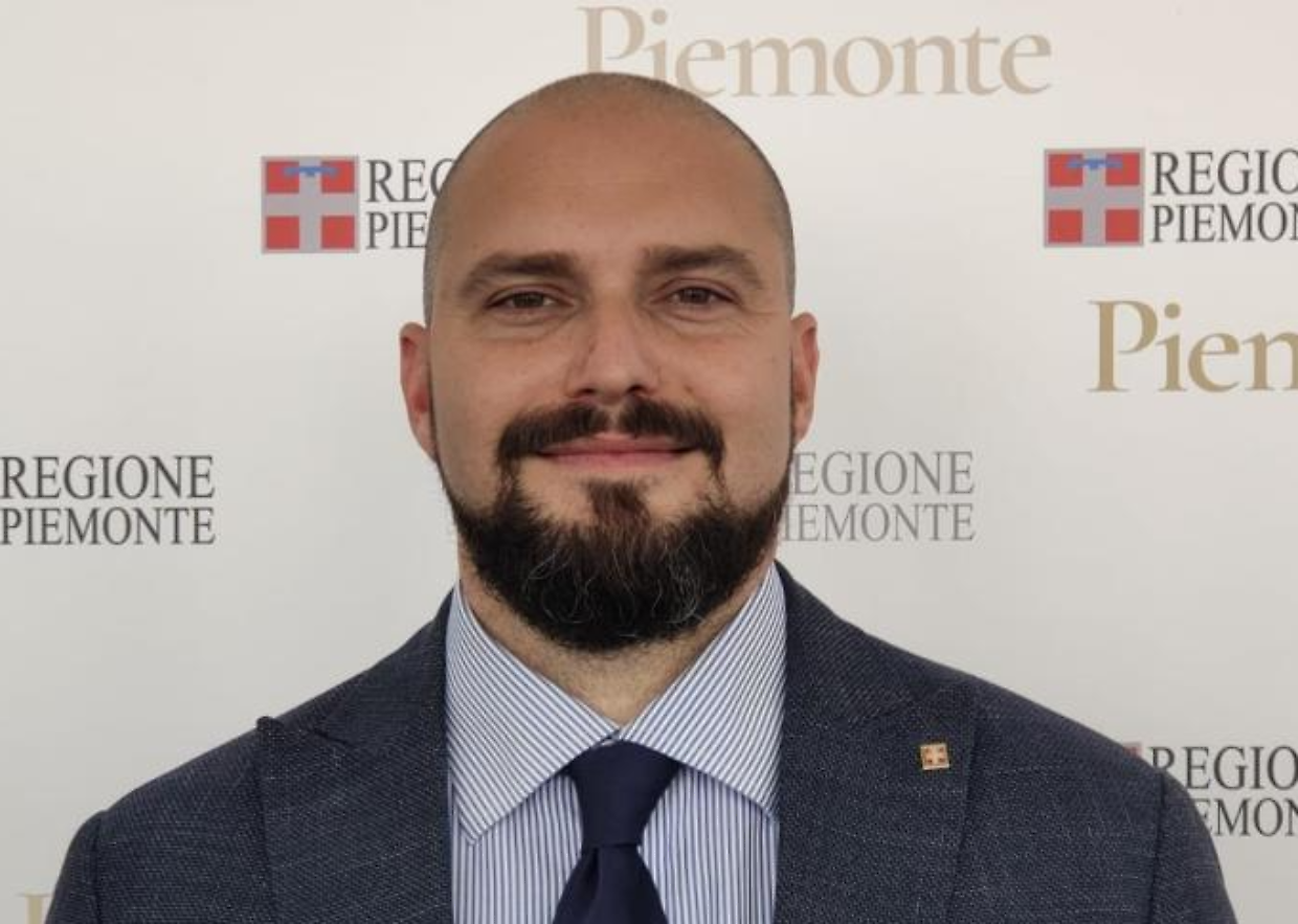 L'assessore regionale Maurizio Marrone