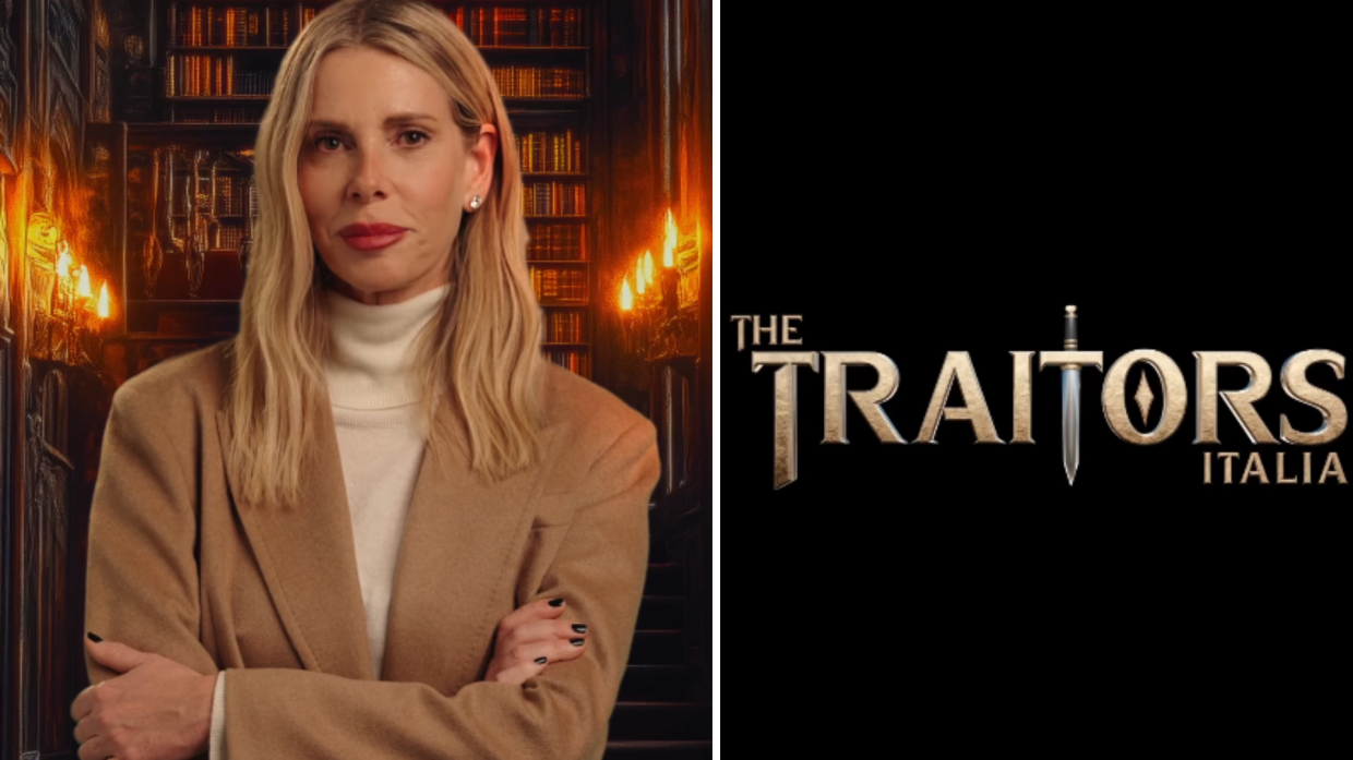 Alessia Marcuzzi alla guida di “The Traitors Italia”: svelato il cast del nuovo reality di Prime Video