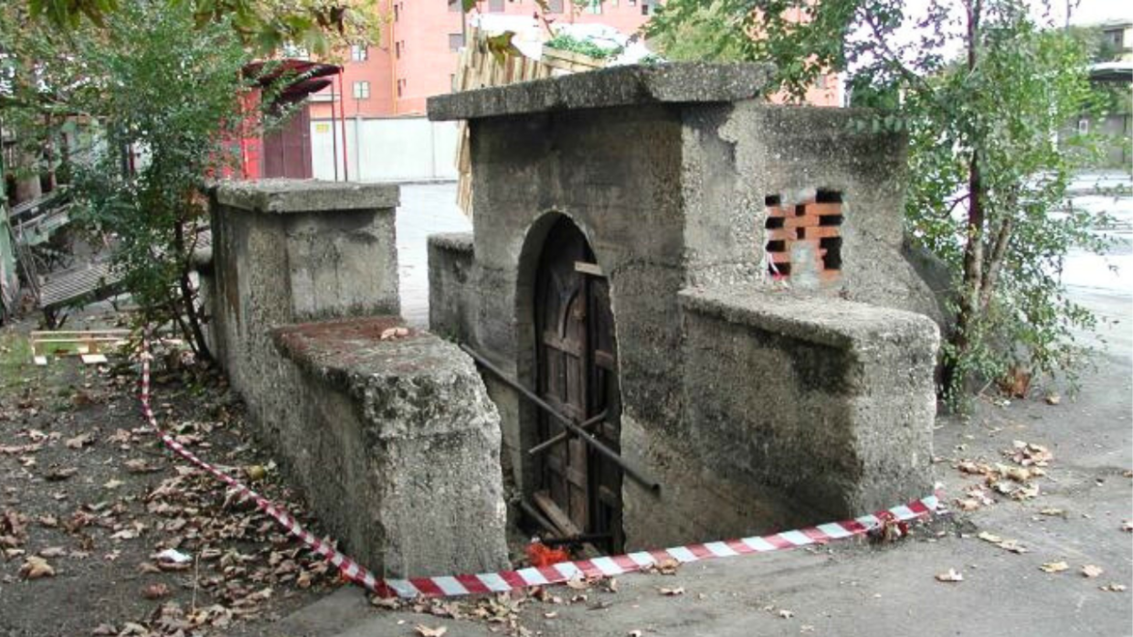 Il rifugio antiaereo dell'ex Moi? «Deve essere ristrutturato»