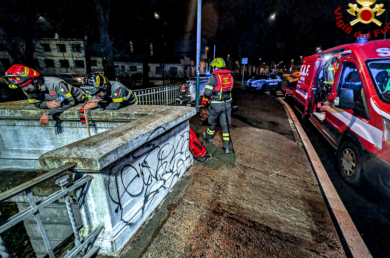 L'intervento dei Saf