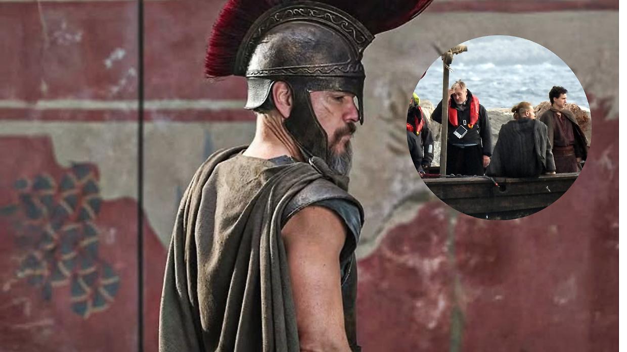 'The Odyssey': le foto dal set in Grecia svelano i primi ruoli del cast stellare del film di Christopher Nolan