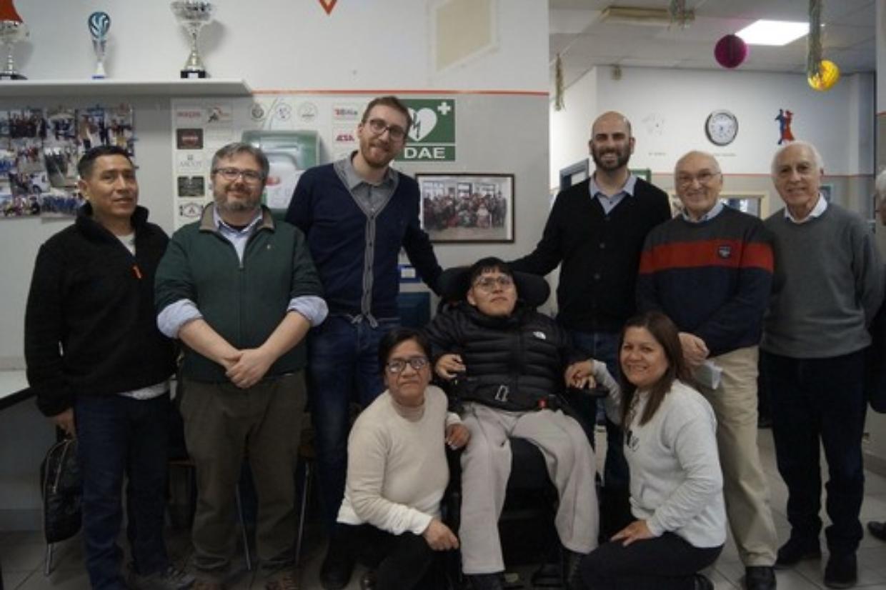 Il grande cuore di Collegno: solidarietà e generosità per Brayan