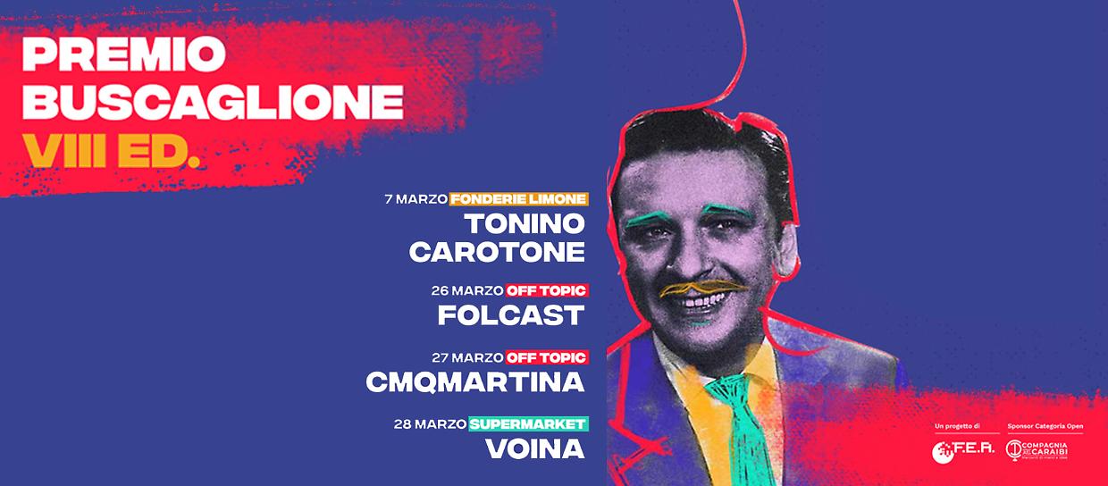 Premio Buscaglione 2025: Torino al centro della musica indie italiana