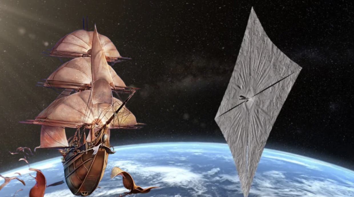 La Vela a laser: il futuro dei viaggi interstellari si avvicina