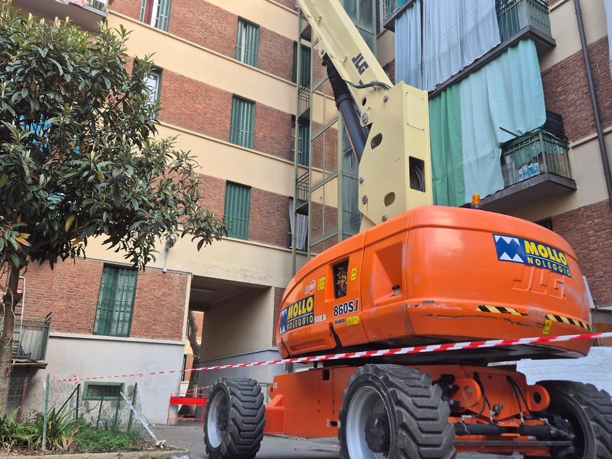 Ancora minacce agli operai nel cantiere di via Sospello