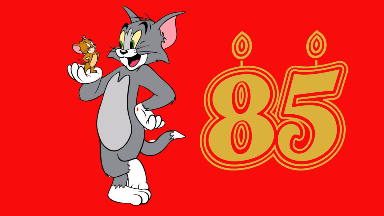 Tom & Jerry compiono 85 anni!
