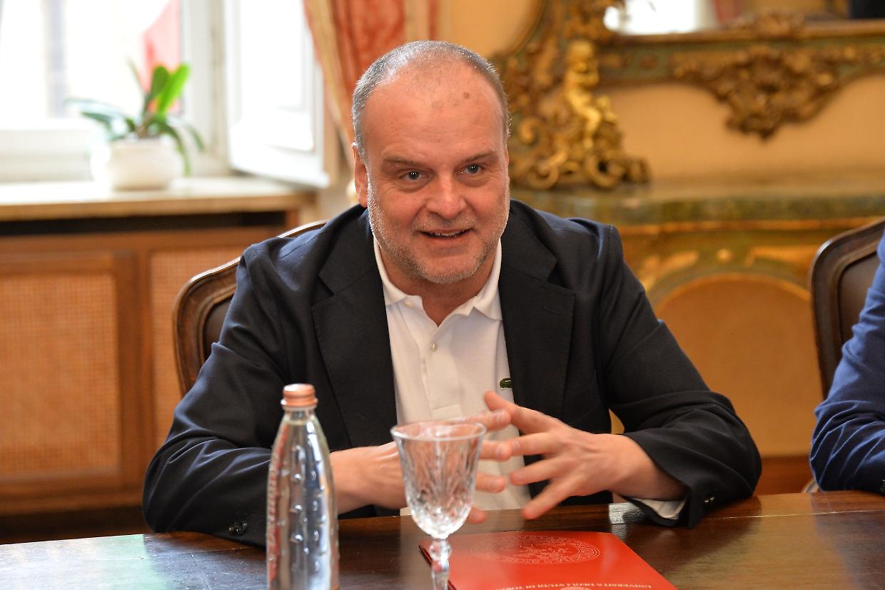 L'ultimo discorso del rettore Geuna: "Ateneo in salute. Proteste? Abbiamo seguito la strada del dialogo"