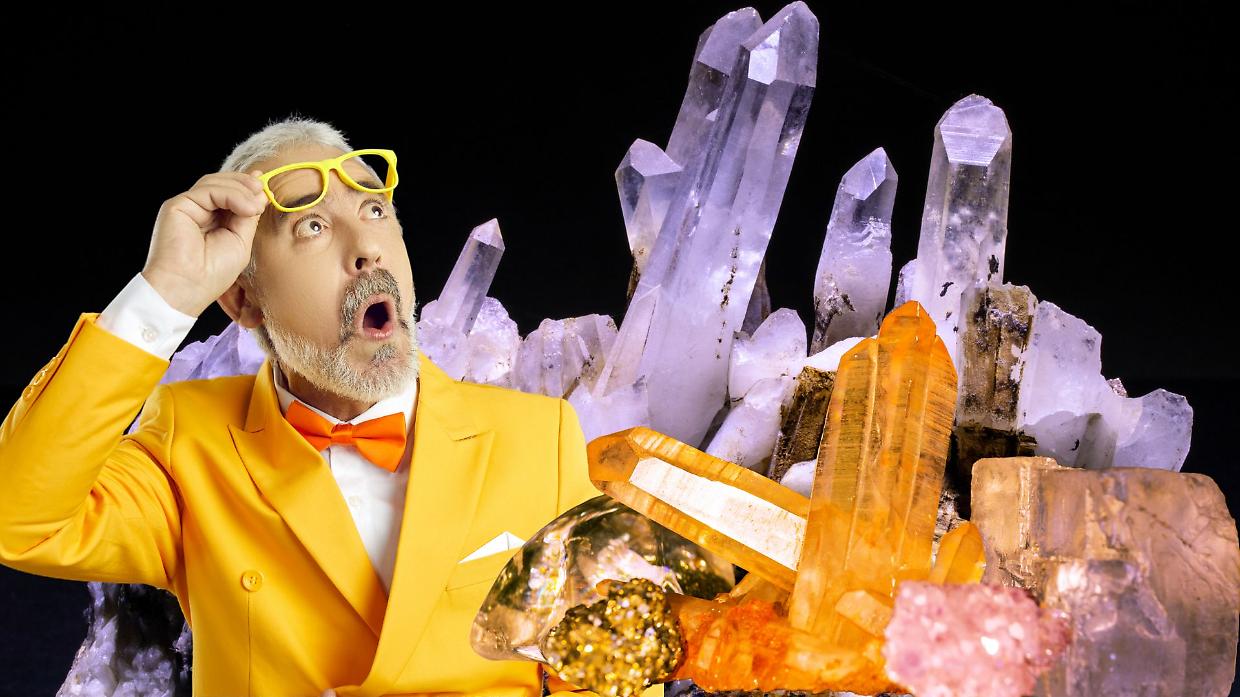 GeoBra: il fascino dei minerali che ha conquistato scienziati, artisti e leader mondiali