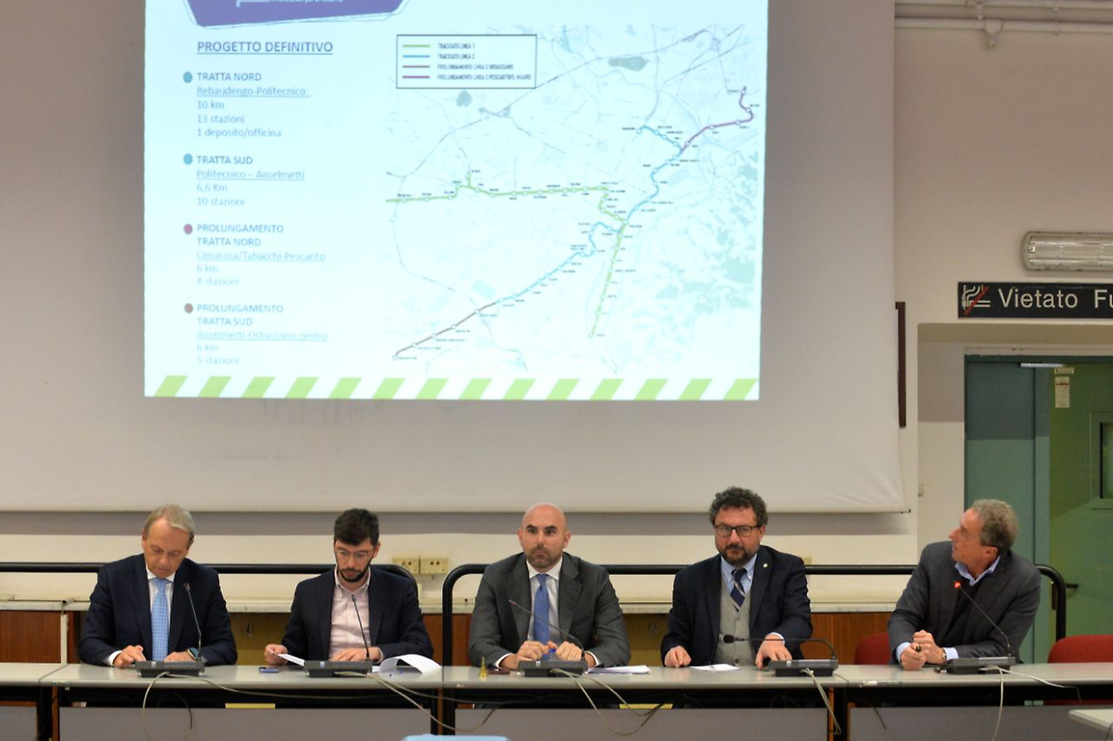 La presentazione del progetto in Circoscrizione 6