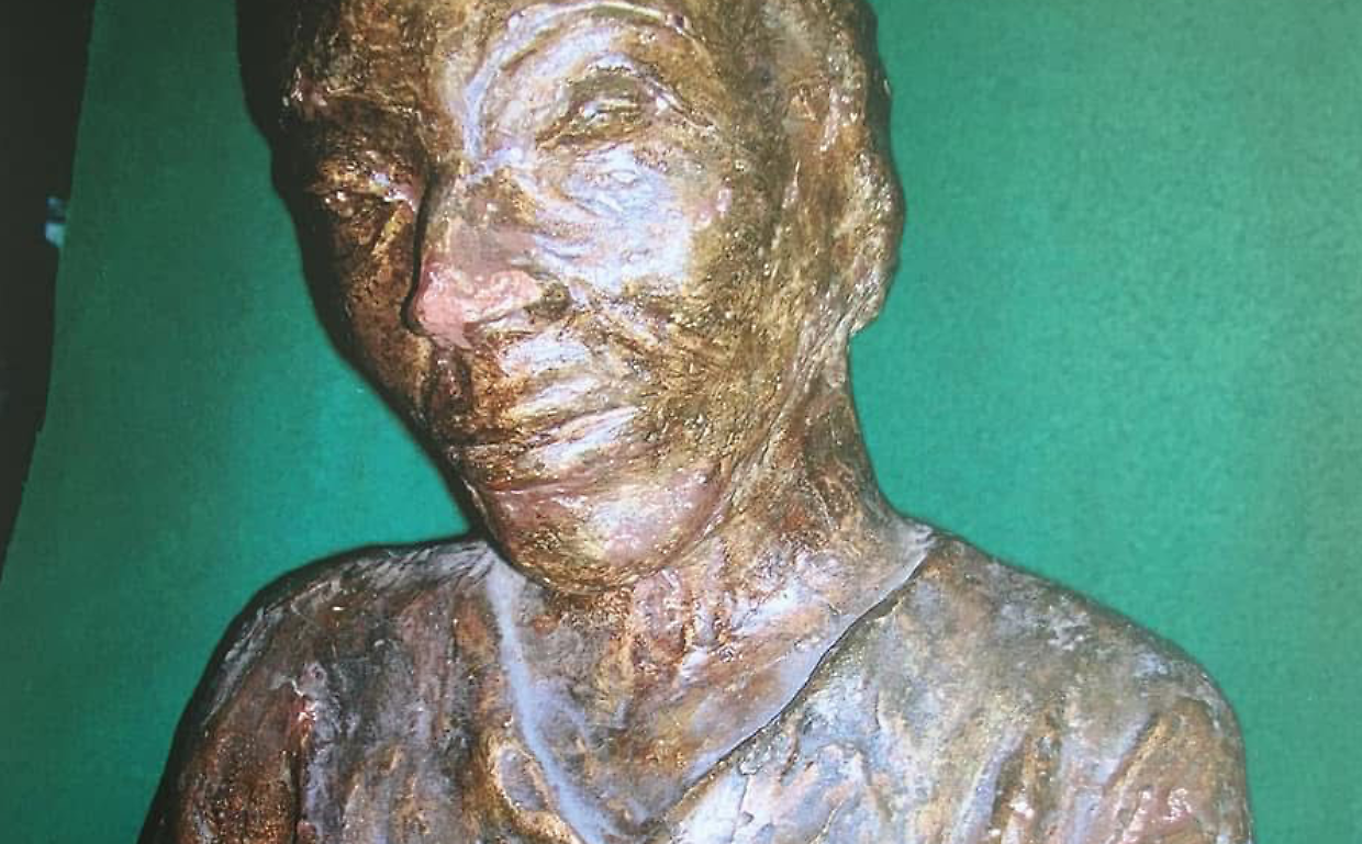La statua di Alberto Giacometti