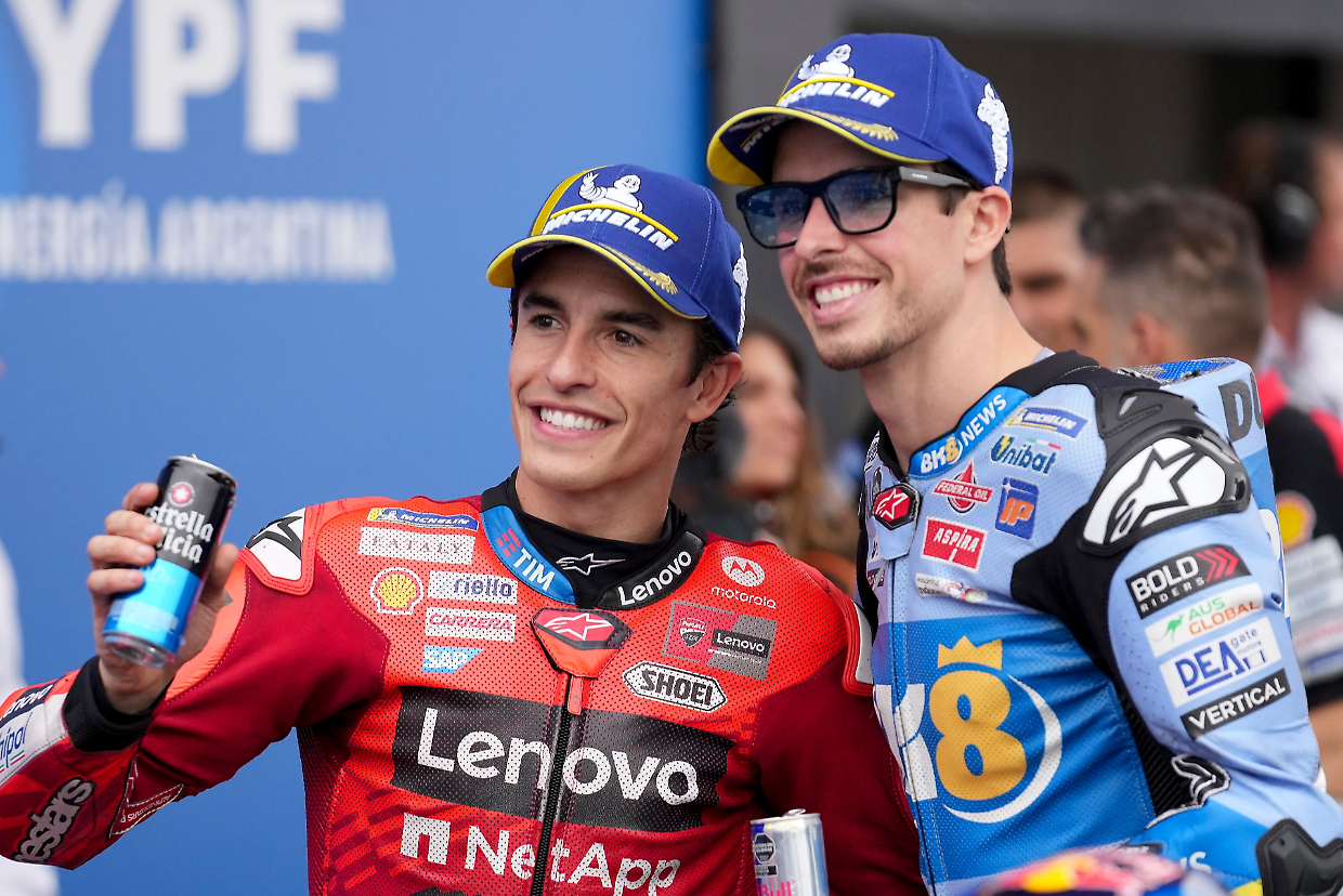 Marc Marquez, che noia: in Argentina vince ancora lui