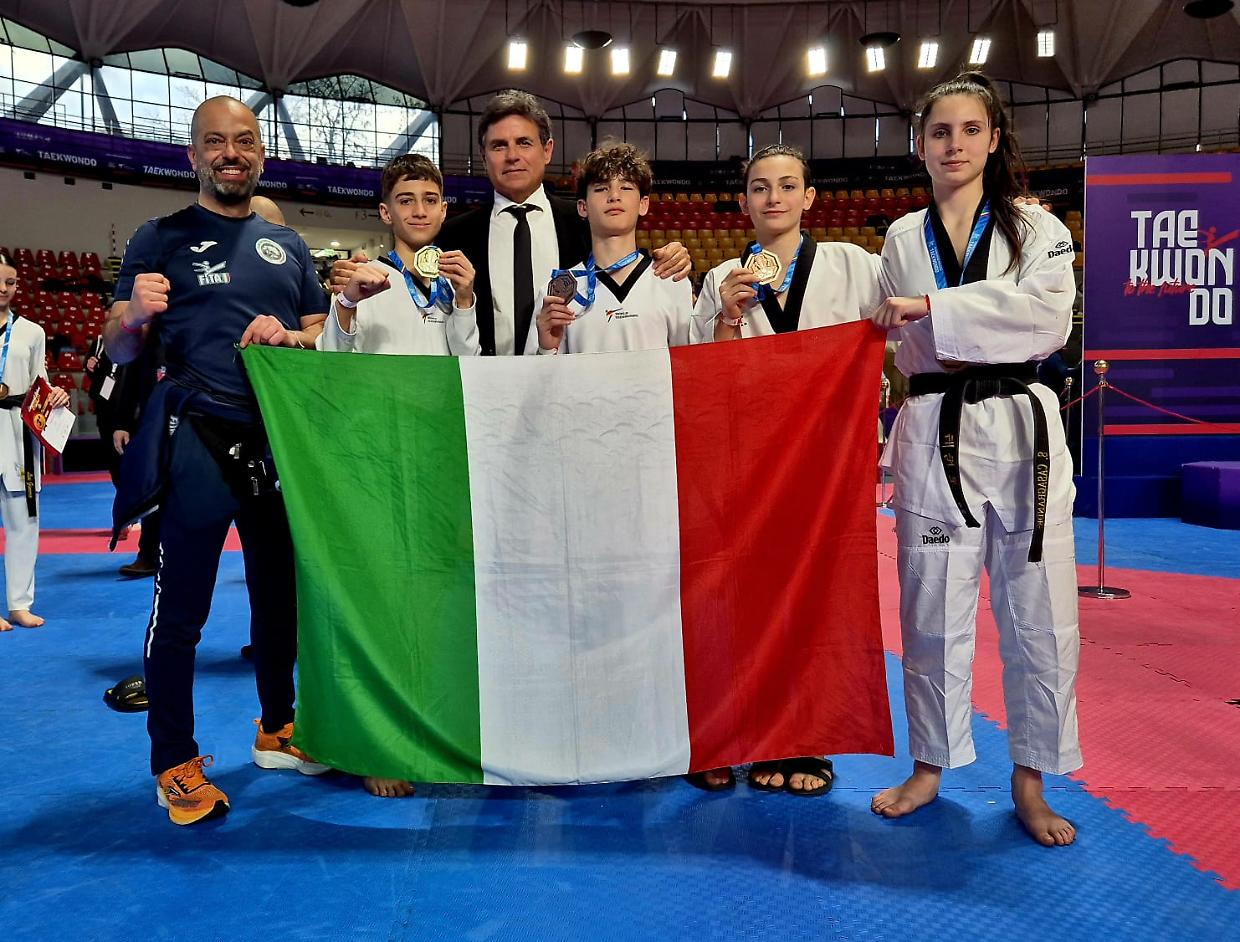 La Greco Academy scrive la storia ai tricolori cadetti di Roma:  «Siamo orgogliosi e ... non finisce qui»