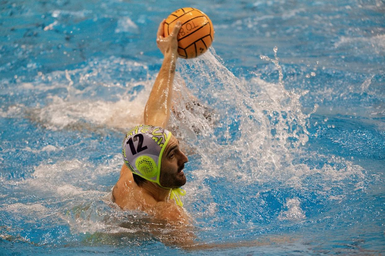 La Torino '81 torna a vincere, battendo il Bogliasco, coach Aversa: «Meno male, abbiamo rischiato la beffa» 