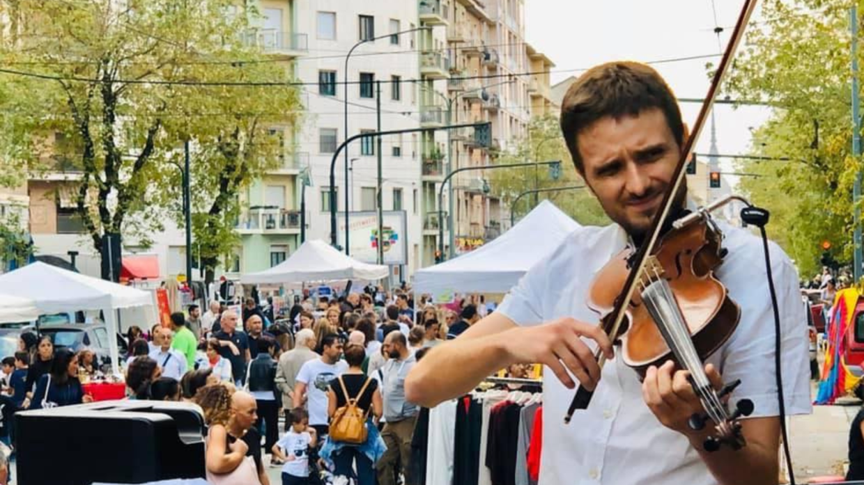 Il maltempo blocca i festeggiamenti, rinviata la festa di "Corso Belgio in Bancarella"