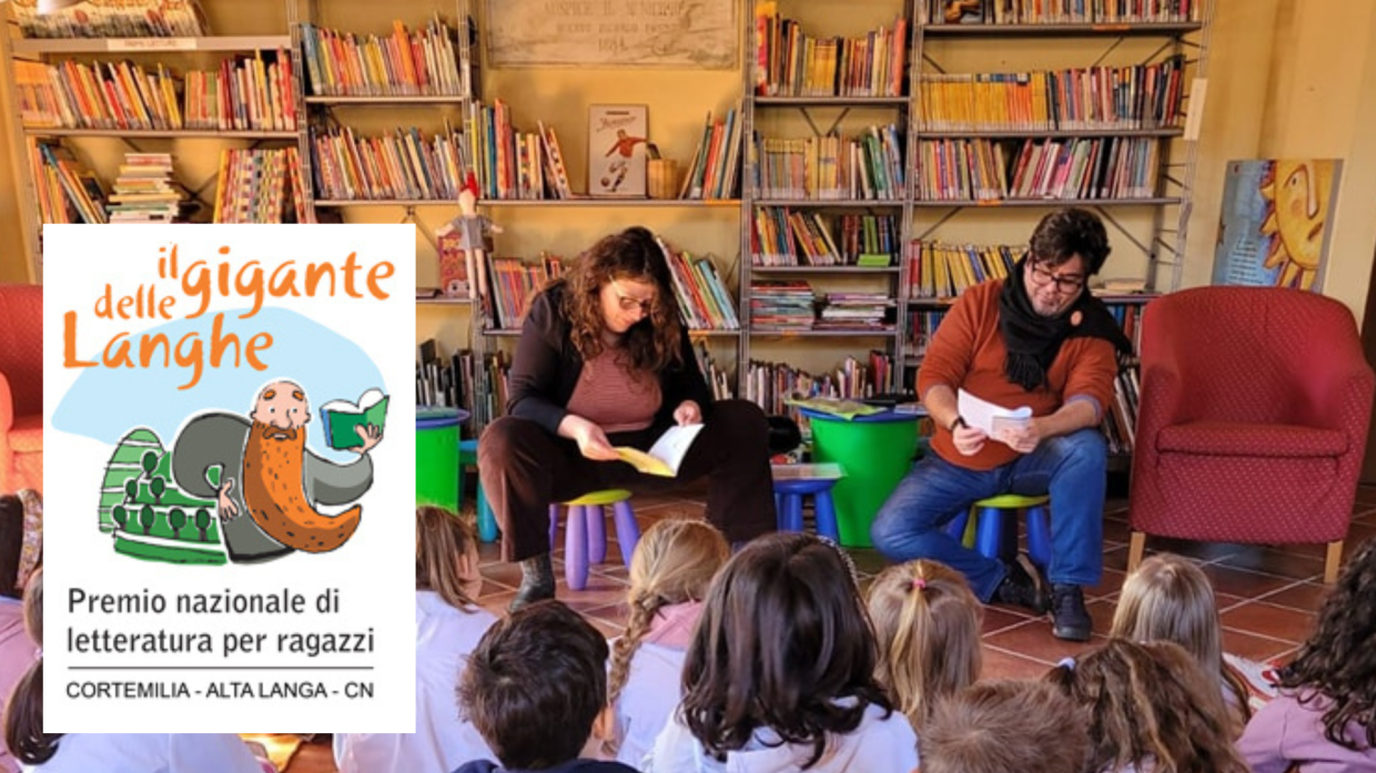 "Il gigante delle Langhe": un trionfo di giovani lettori e autori