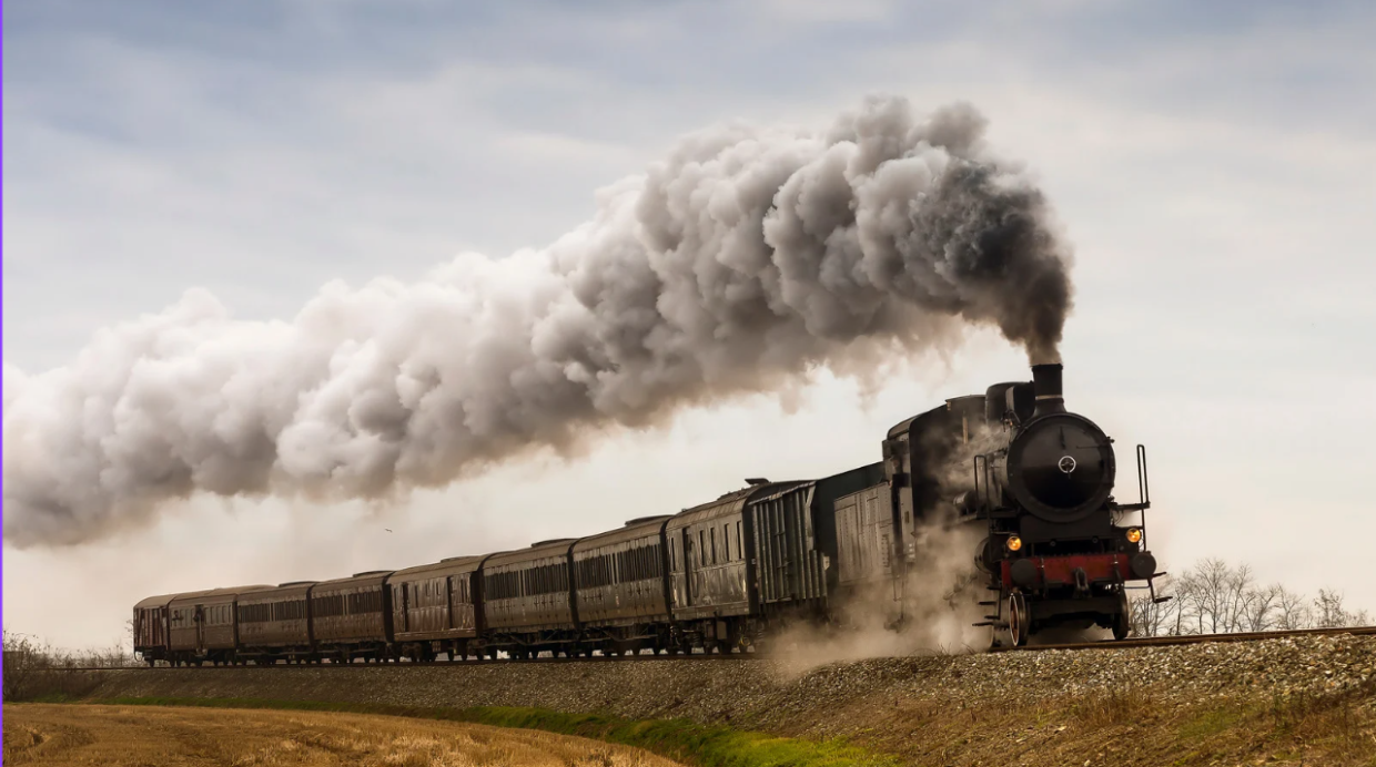 Alla scoperta del Piemonte su una locomotiva a vapore