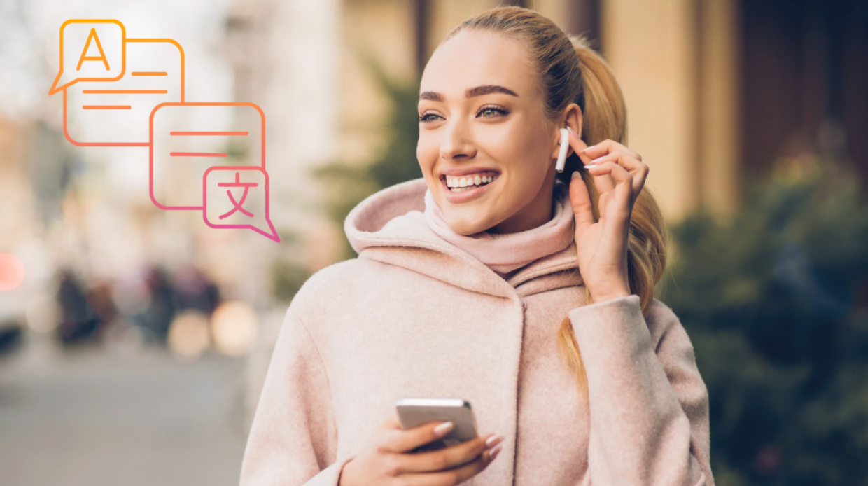 Airpods che traducono 
