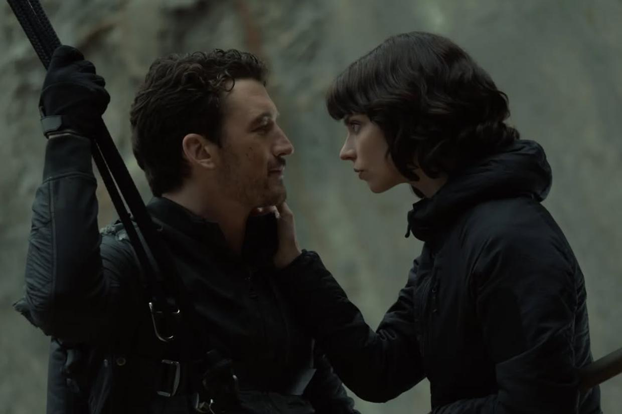 Misteri del Profondo: un mix di amore e suspense nel nuovo sci-fi di AppleTV+