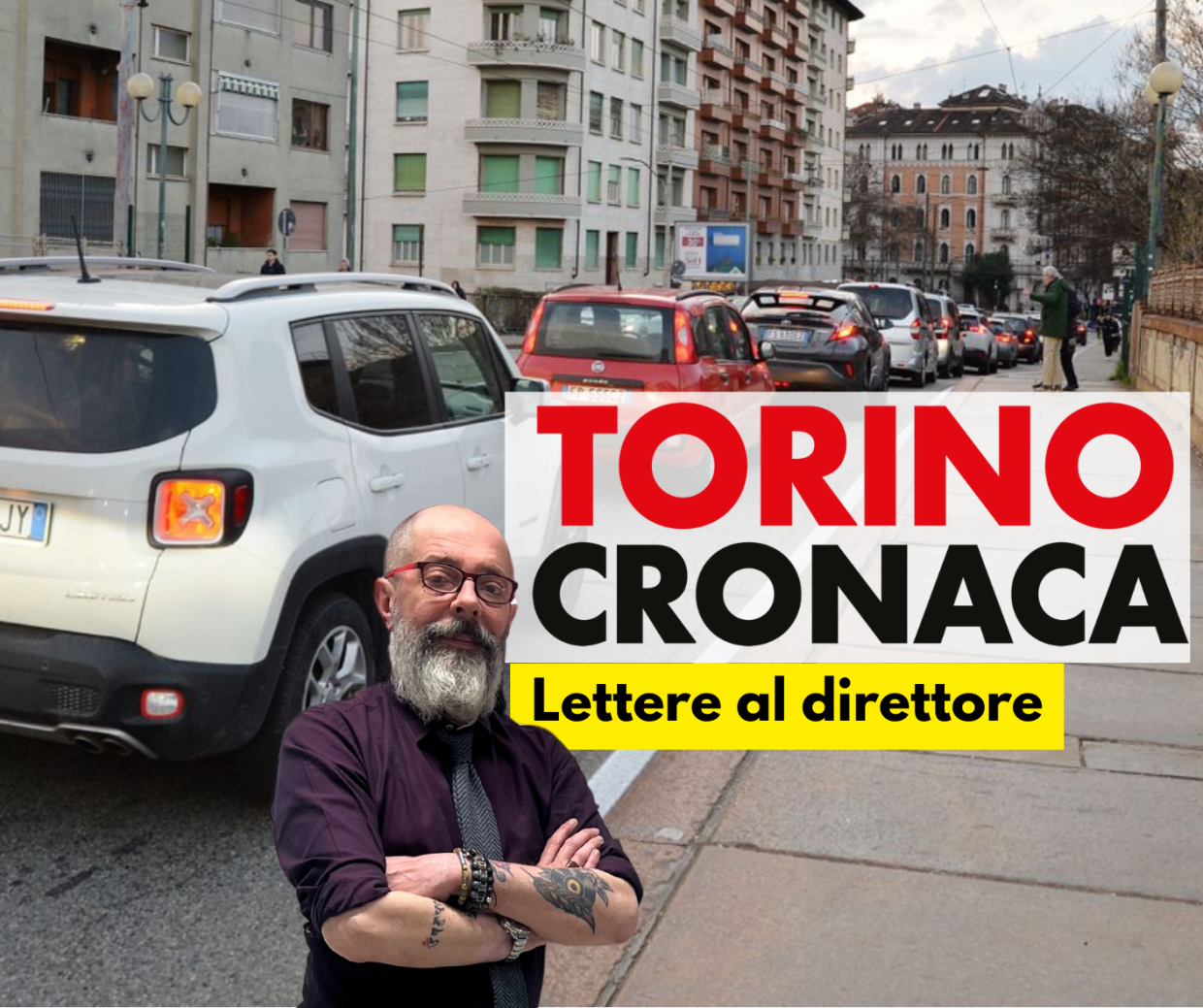   Sempre su corso Sommeiller (nel senso che siamo bloccati lì). Ecco le lettere al direttore del 17 marzo 2025