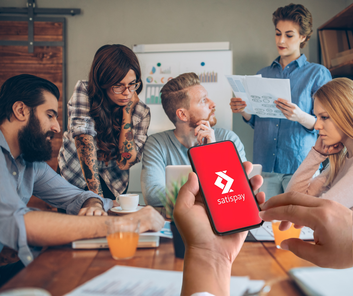 Satispay assume: caccia a 400 talenti (e li paga in azioni)