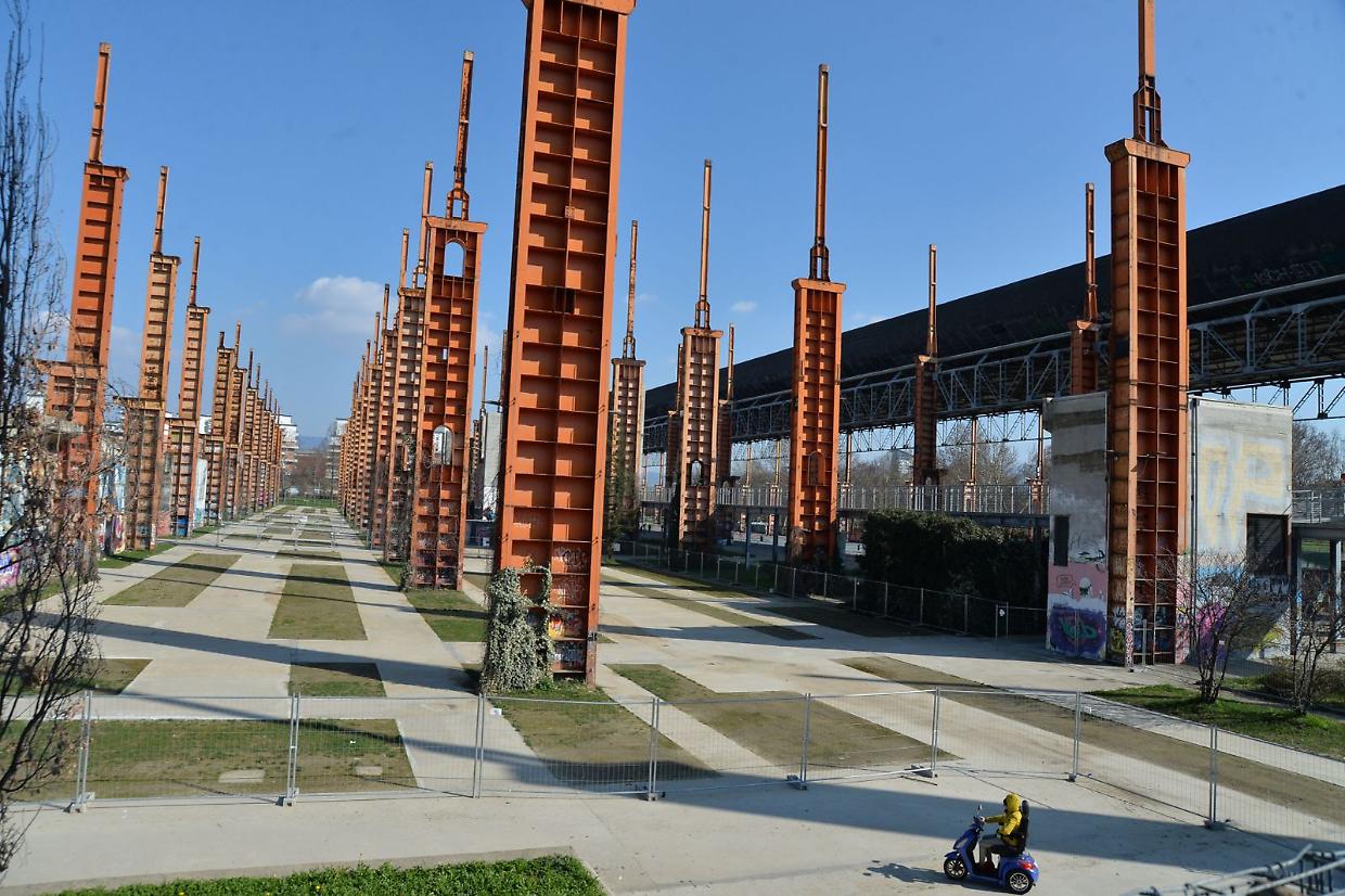Lavori al termine, Parco Dora riapre e torna ai cittadini