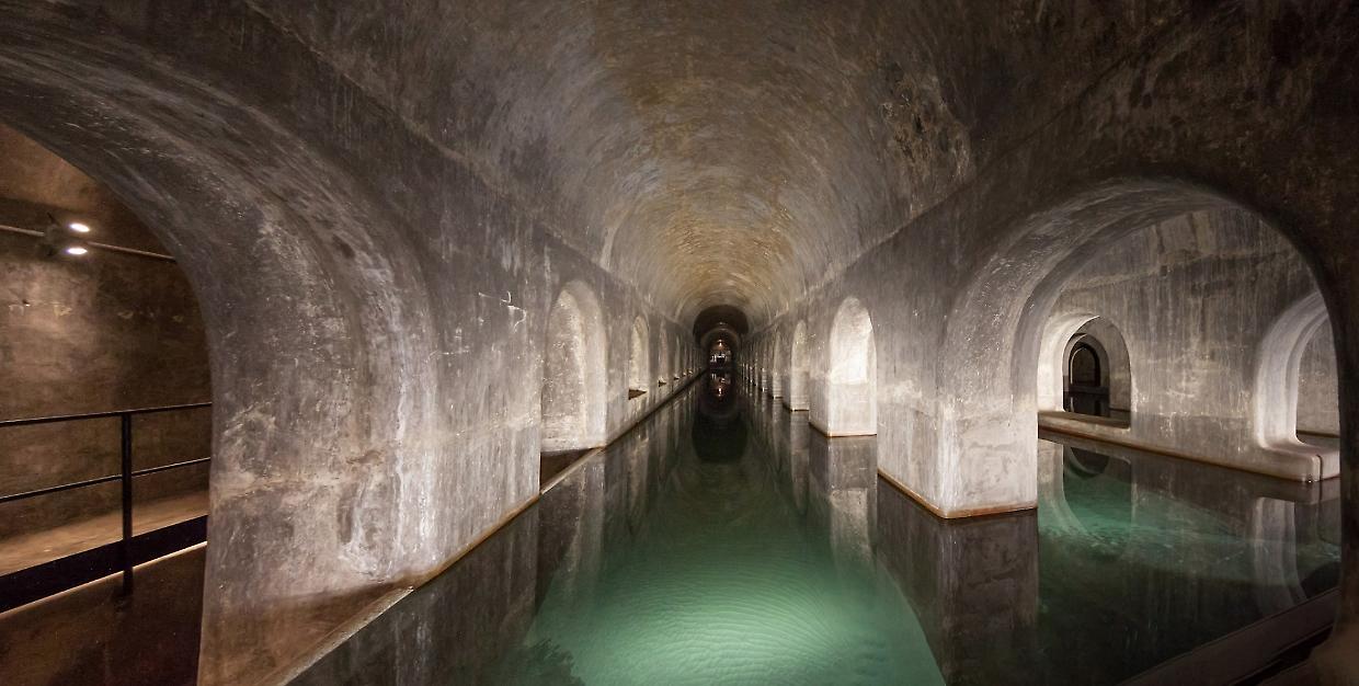 La Cattedrale dell'Acqua: un viaggio nella storia dell'acquedotto Smat