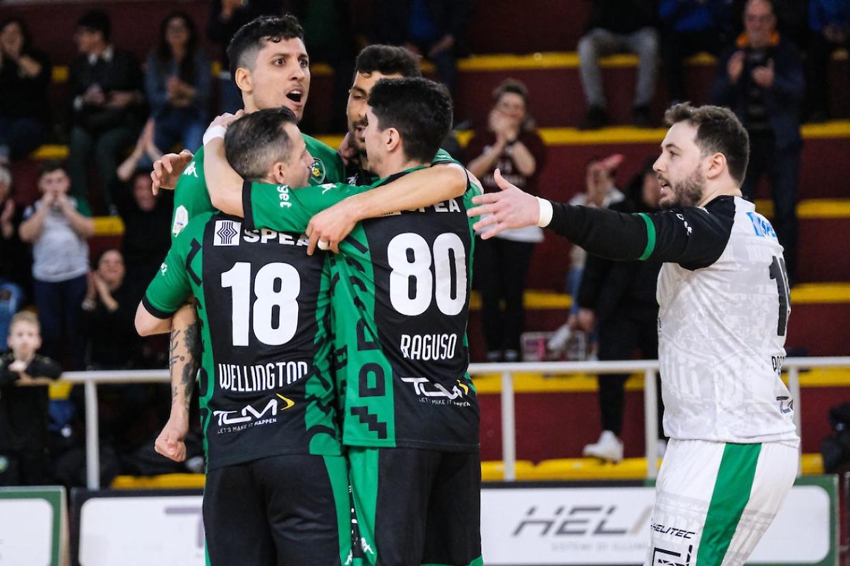 La L84 nei quarti di finale di Coppa Italia trova la Feldi Eboli, coach Paniccia: «Loro favoriti, ma noi siamo consapevoli delle nostre qualità»