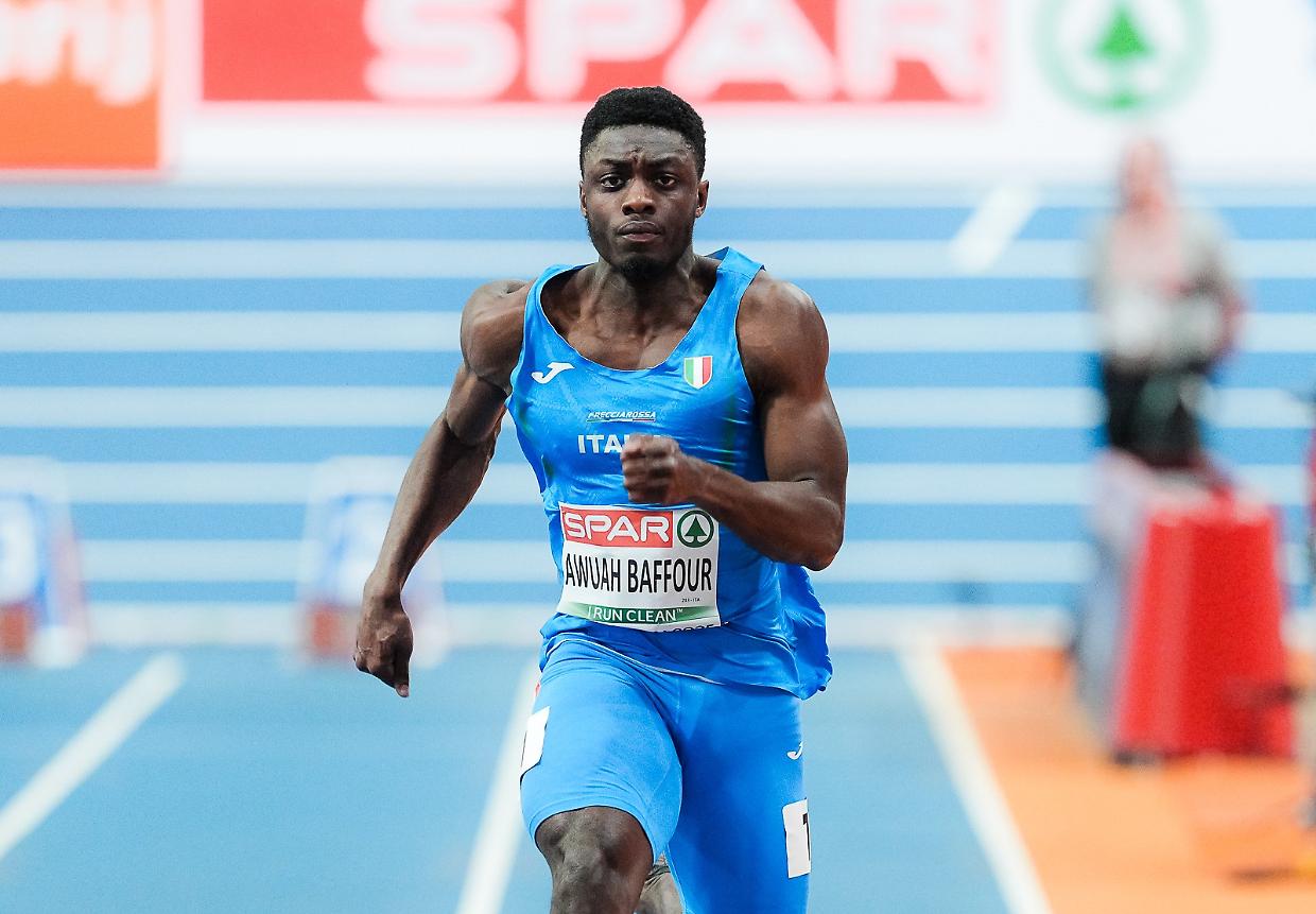 Ai Mondiali indoor di Nanchino Stephen Awuah Baffour subito in gara nei 60 metri  