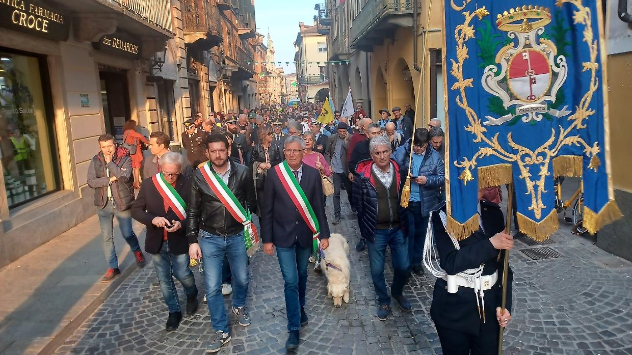 Chivasso in prima linea nella lotta alla mafia: una marcia per la legalità e la memoria