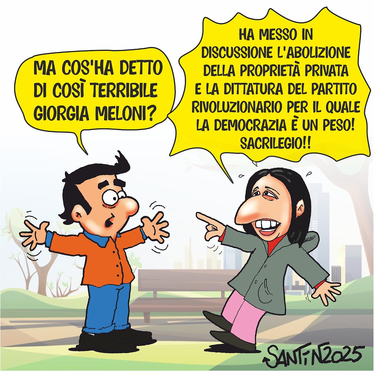 La vignetta del giorno - 20 marzo 2025