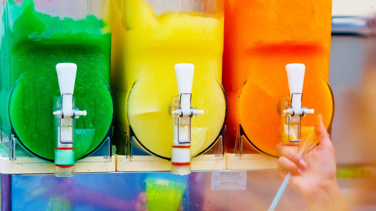 Slushy Drinks: le granite colorate pericolose per la salute dei bambini