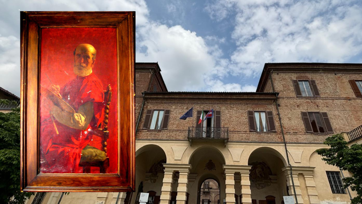 Alberto Maso Gilli, uno sguardo pittorico nella Chieri del XIX secolo