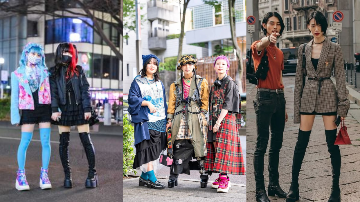 Tokyo Street Style: la moda che nasce per strada e conquista il mondo