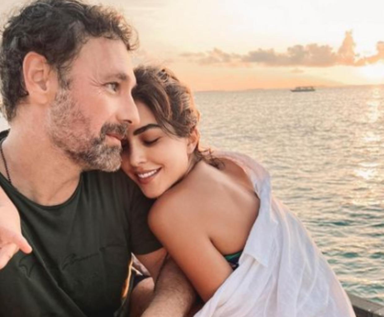 Raoul Bova e Rocio in crisi?«Separati sotto lo stesso tetto»